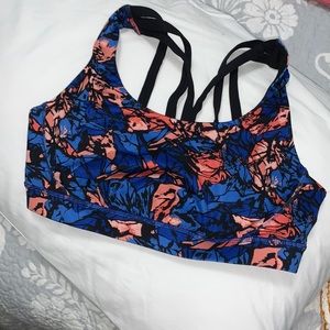Lululemon Strappy Back Sports Bra
